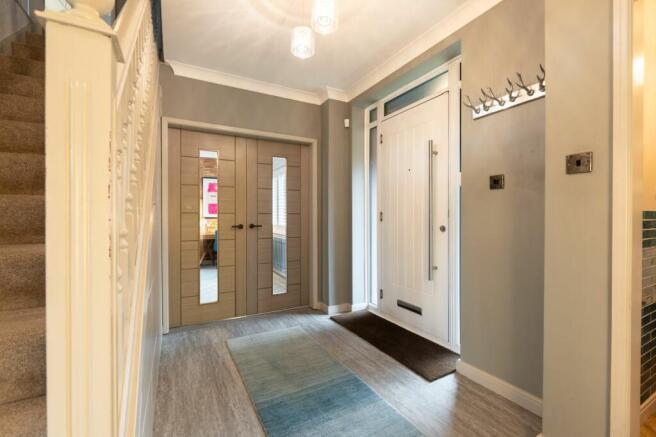 Large hallway