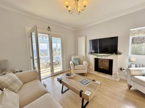 Cosy lounge area
