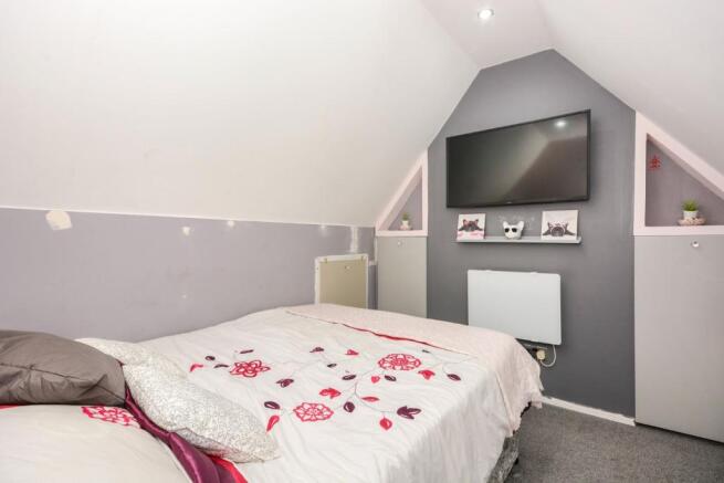 Attic room