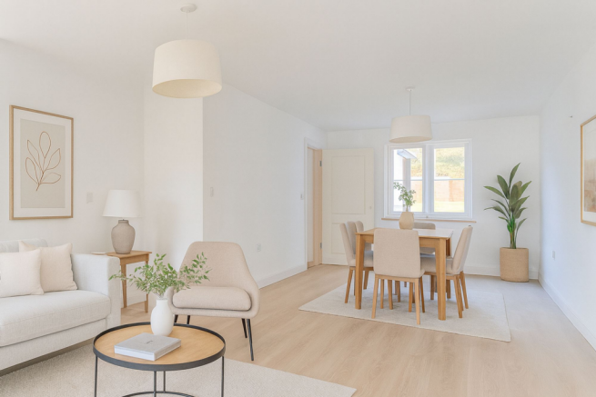 Living Room/Dining Room