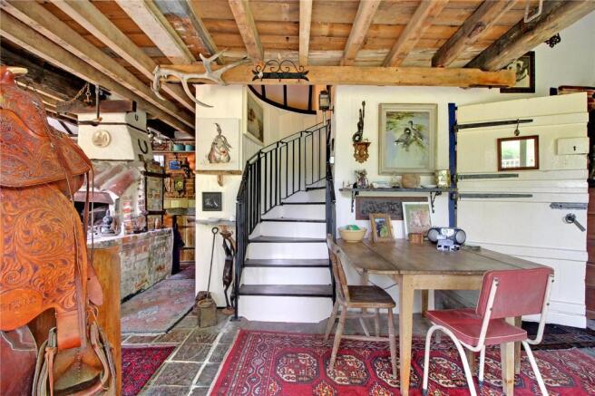 Spiral Staircase