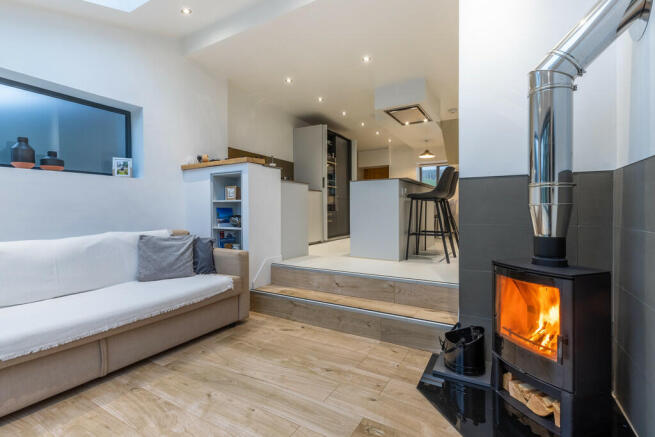 Open Plan Kitchen...