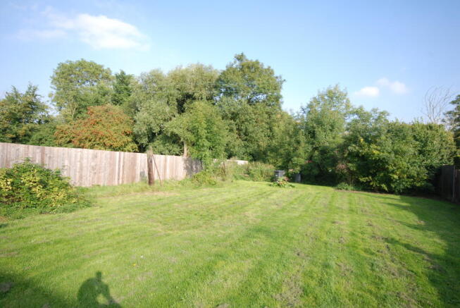 Garden view 1