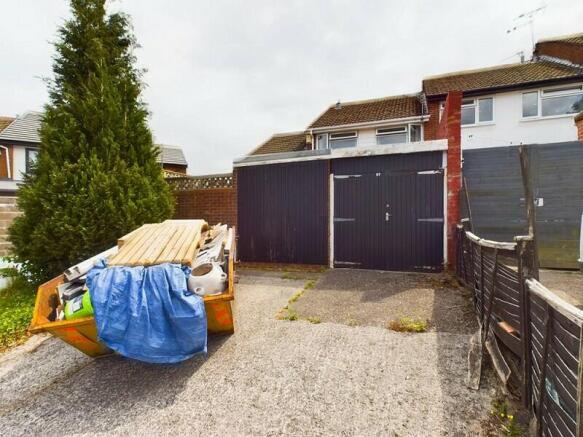 Rear Driveway