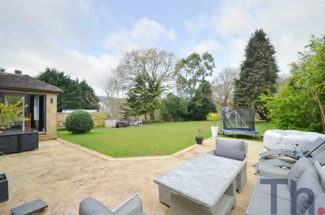 Rear Garden & Patio