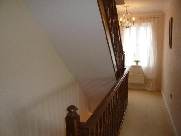 Upper floor landing