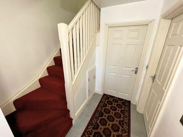 Stairs to First Floor.