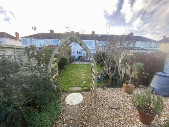 Enclosed Rear Garden