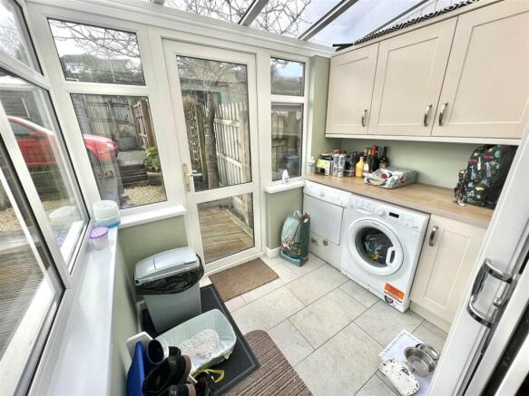Rear Porch
