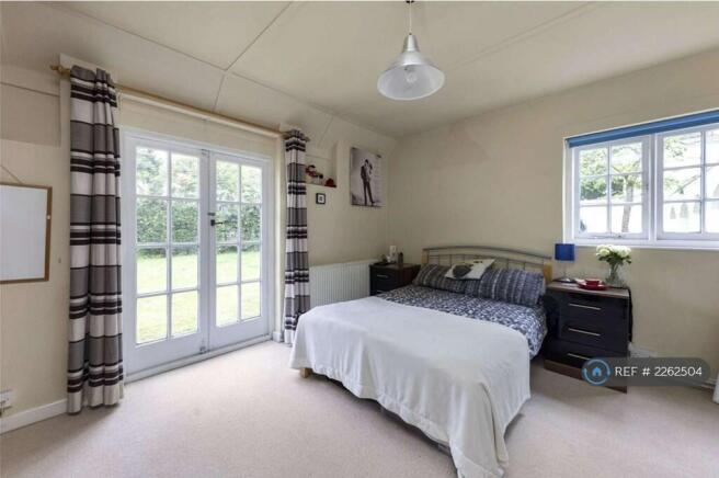 Bright, Comfortable Bedrooms, Two With Patio Doors