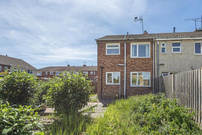 Garden/Rear of Property