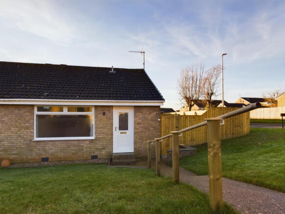 A two bedroom semi detached bungalow - To Rent