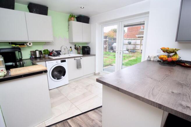 Kitchen/Living/Dining