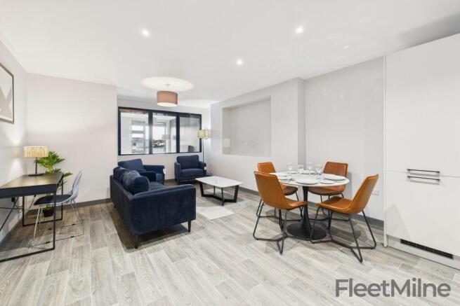 Living/dining room