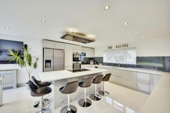 Open Plan Kitchen