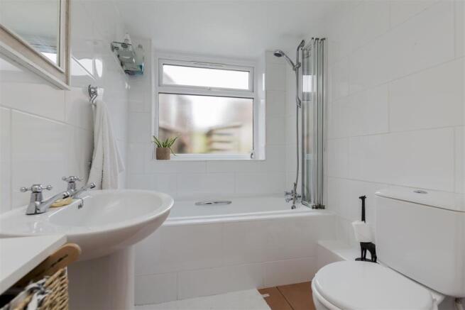 Ground floor bathroom