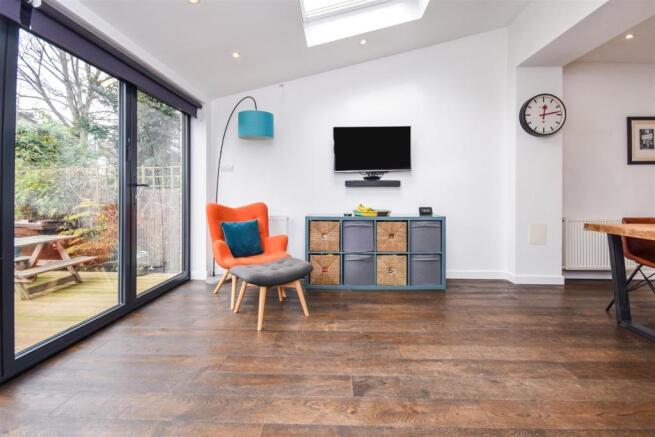 Open Plan Kitchen/Dining/Family