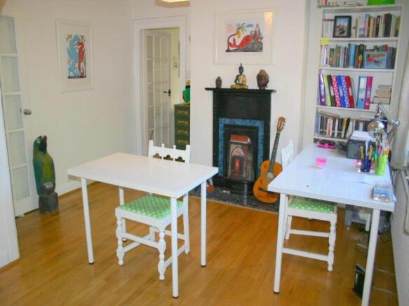 Reception room