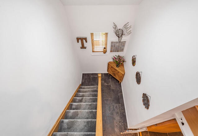 Double Height Staircase