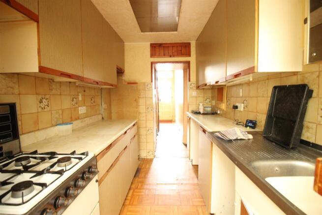 REVERSE OF KITCHEN
