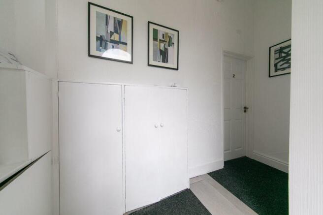 Entrance porch
