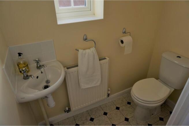 Downstairs Cloakroom