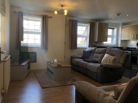 Open plan lounge