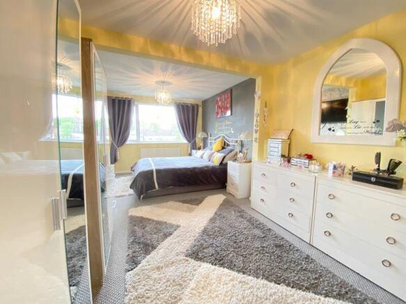 Another view of Bedroom One