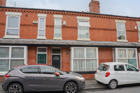 Hartington Street, Moss Side