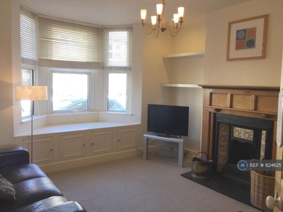 Living Room With Bay Window
