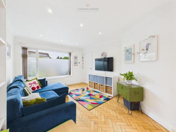 Kitchen/Dining/Living Room