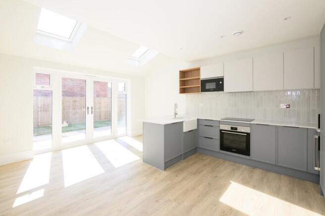 Kitchen/dining room