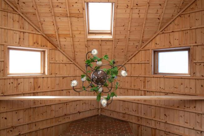 Lounge Feature Ceiling