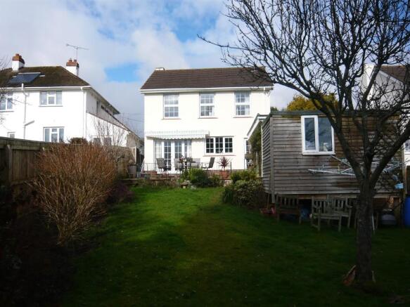 Rear Of Property