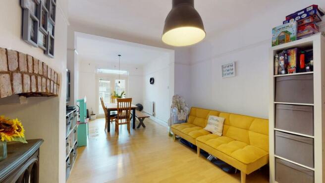 SECOND LOUNGE AND DINING ROOM