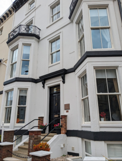 Flat 4, 1 Crescent Avenue, Whitby, YO21 3EQ
