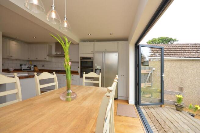 Open Plan Kitchen/Dining Room