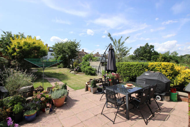 Rear Garden / Patio