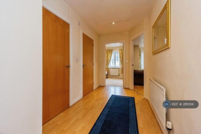 Spacious Hallway 