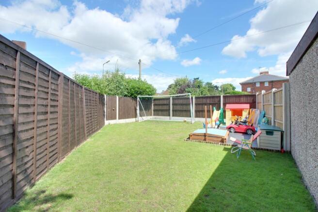 Garden at Back