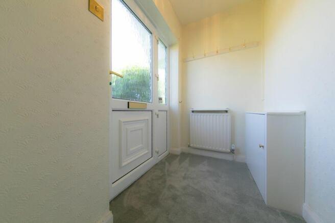 Entrance porch