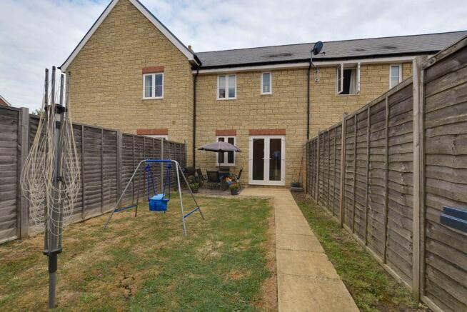 View of Property at Back