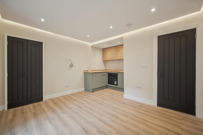 Living & Kitchen area