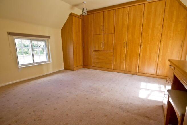 Master Bedroom with Fitted Wardrobes 