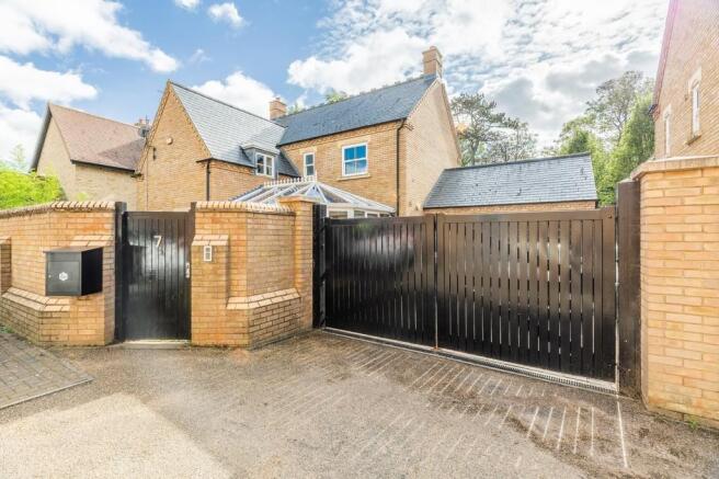 Gated Driveway