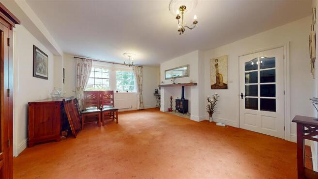 Eccleston Hall Living Room