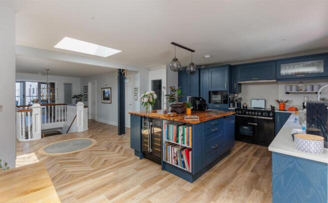 Well appointed modern kitchen