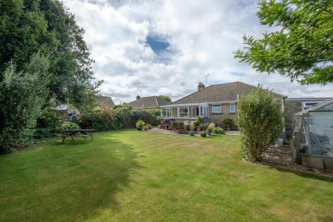 Rear and garden 