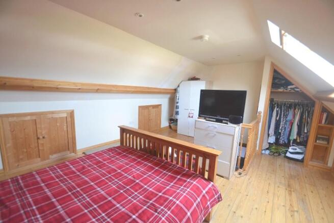 Master Attic Room