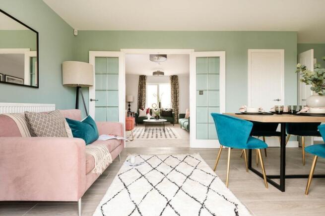 Modern living spaces for connecting with the family